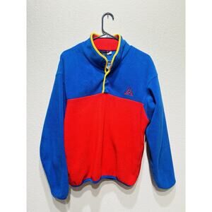 Nike ACG Trango Tower Fleece Jacket Colorblock Small